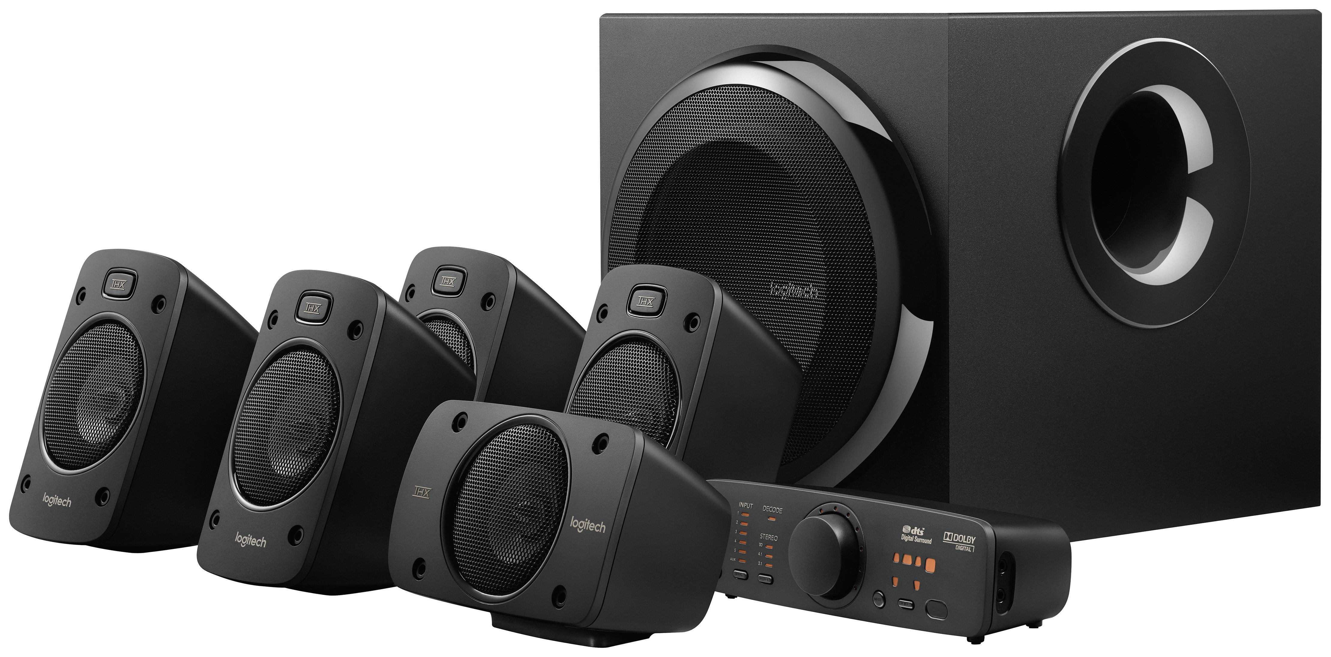 Logitech Z906 500W Surround Sound PC Speakers Review