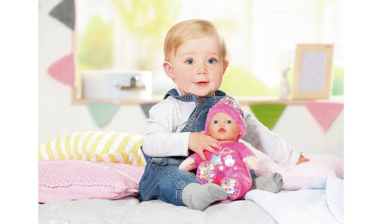 Baby born hot sale doll argos