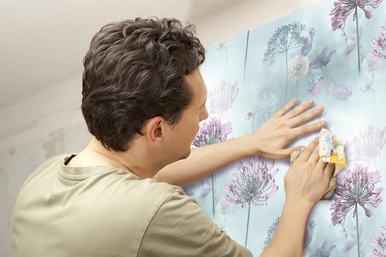 Hanging wallpaper Argos