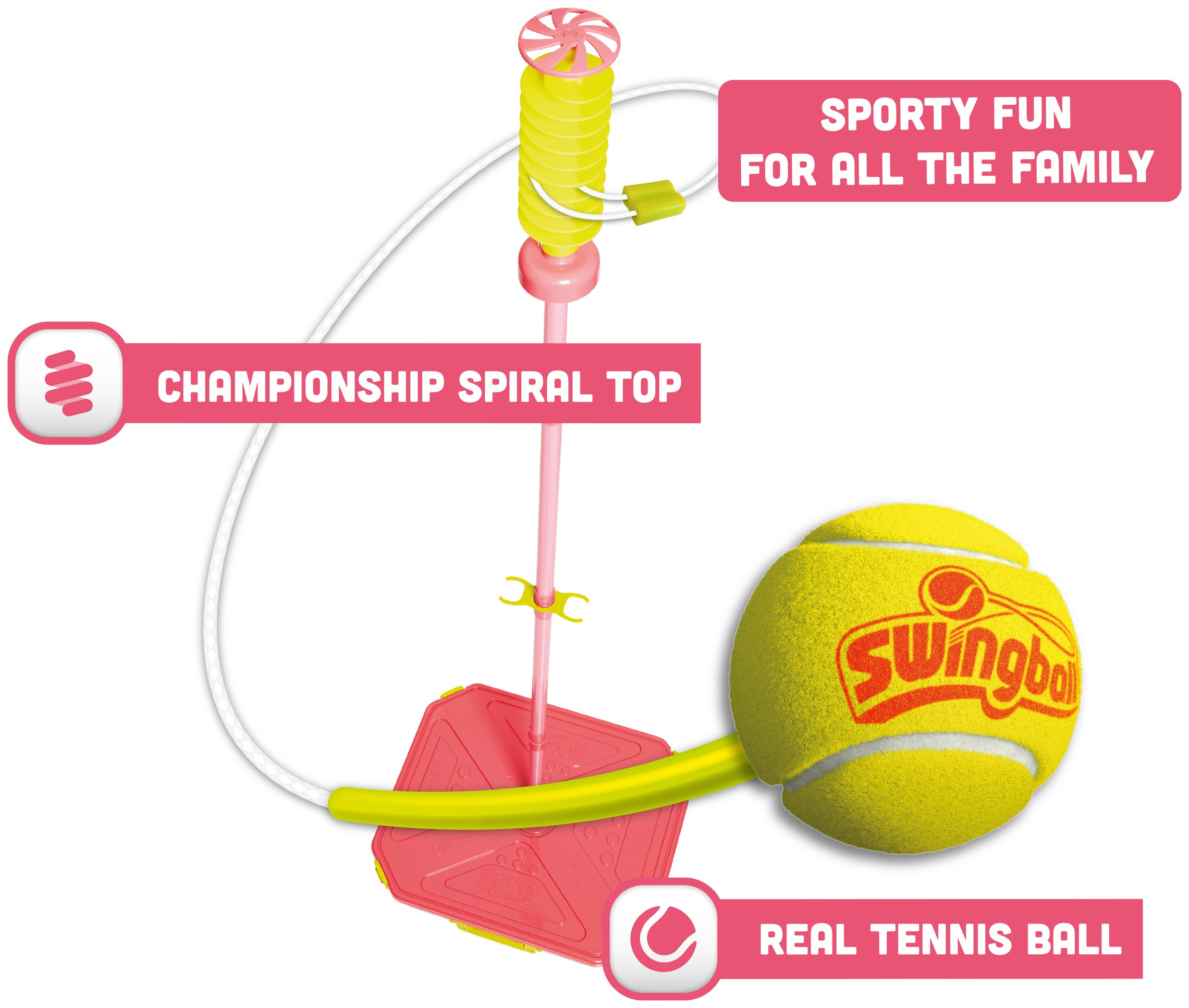 Swingball All Surface - Pink