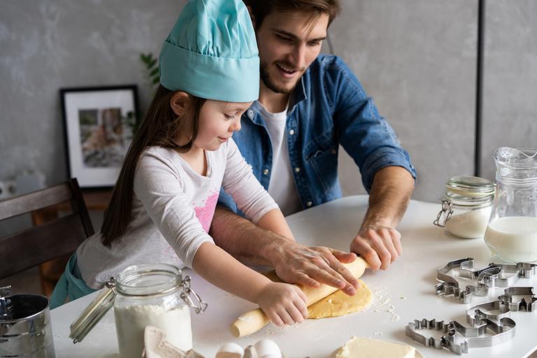 Easy recipes for kids. Ovens on. Cookies in! Help your budding bakers create their own showstoppers at home.