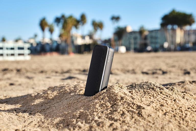 Power banks & portable speakers. Beach bops and a fully charged phone.