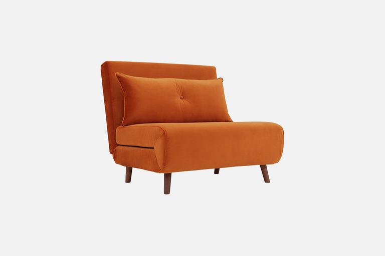 Habitat Roma Fabric Chairbed - Orange.