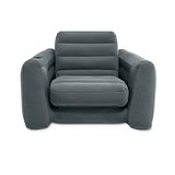 Inflatable chair.