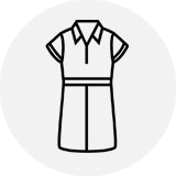 Pinafores & dresses.