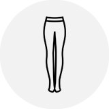 Girls' socks, underwear & tights.