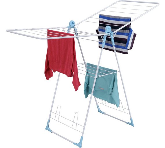 Buy HOME Cross Wing 12m Indoor Clothes Airer at Argos.co.uk - Your ...