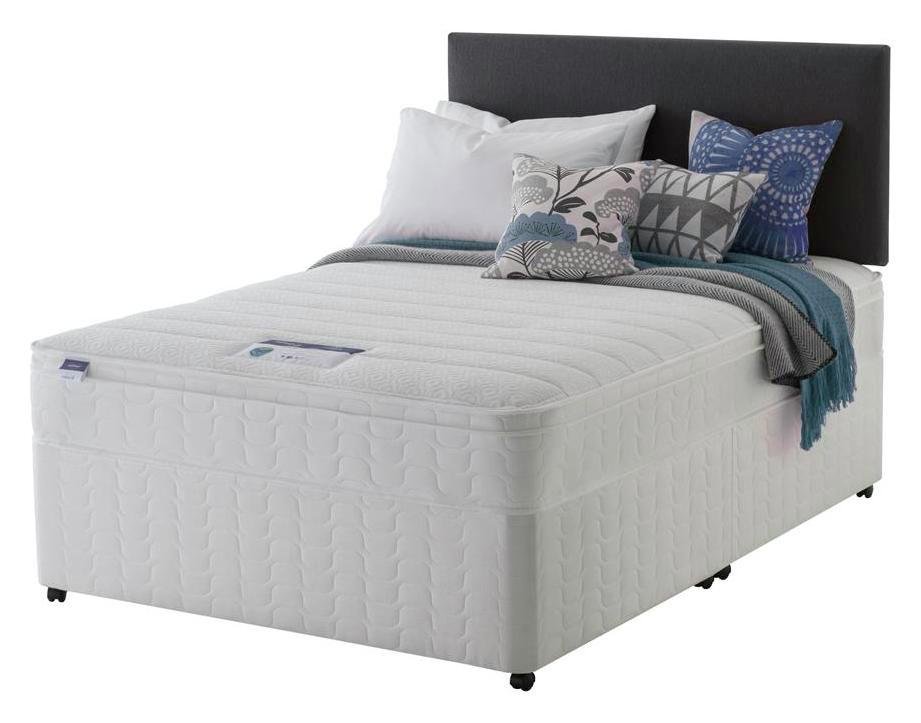 Silentnight Travis Memory Cushiontop Divan -  Small