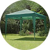 Pop up Gazebos.