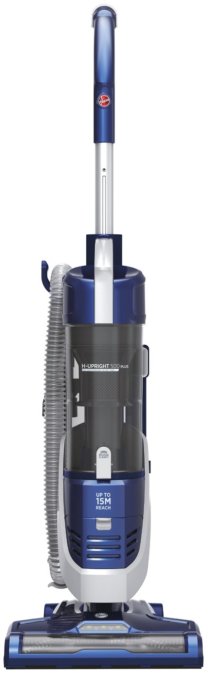 Hoover HU500 Upright Corded Bagless Vacuum Cleaner