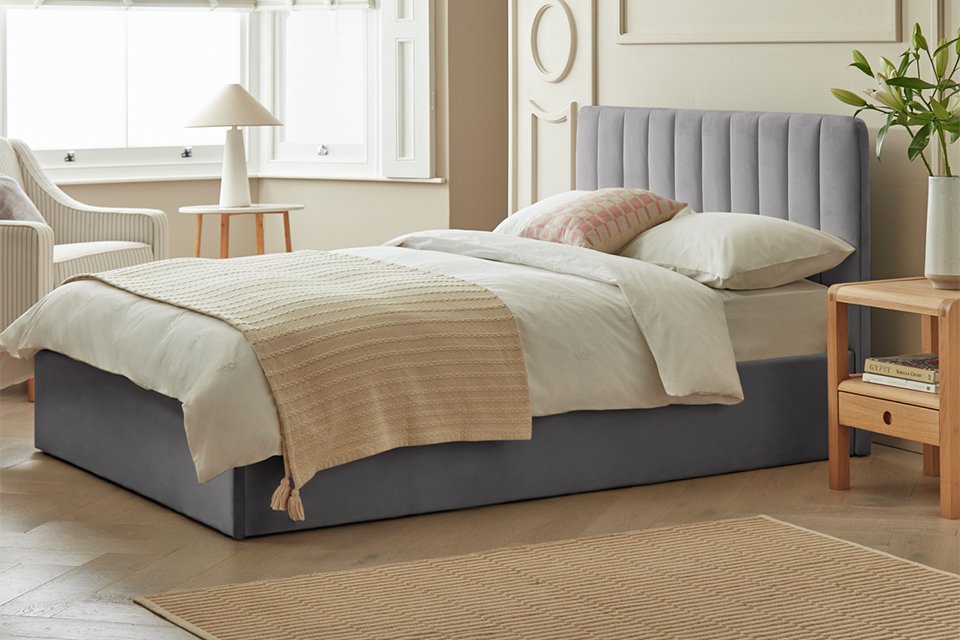 Save up to a 1/3 on selected beds and mattresse. Includes bed frames, mattresses and more.