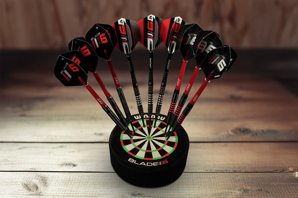 Winmau Mini Dartboard Darts Holder.