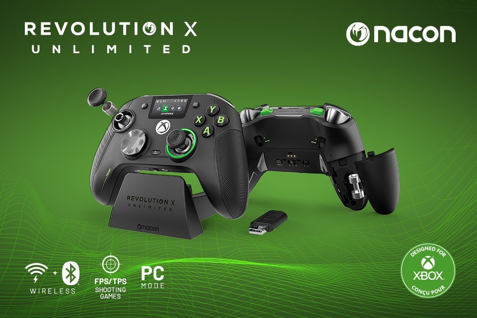 Nacon Revolution X Unlimited Controller.