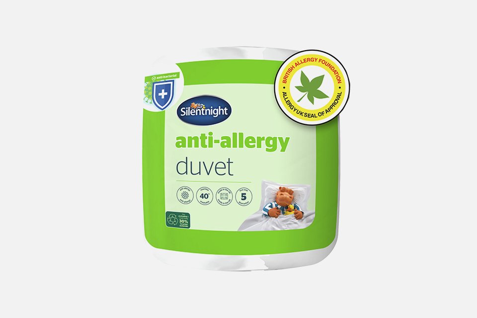 Silentnight Anti-Allergy 7.5 Tog Duvet - King size.