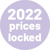 Prices locked for 3rd year in a row.