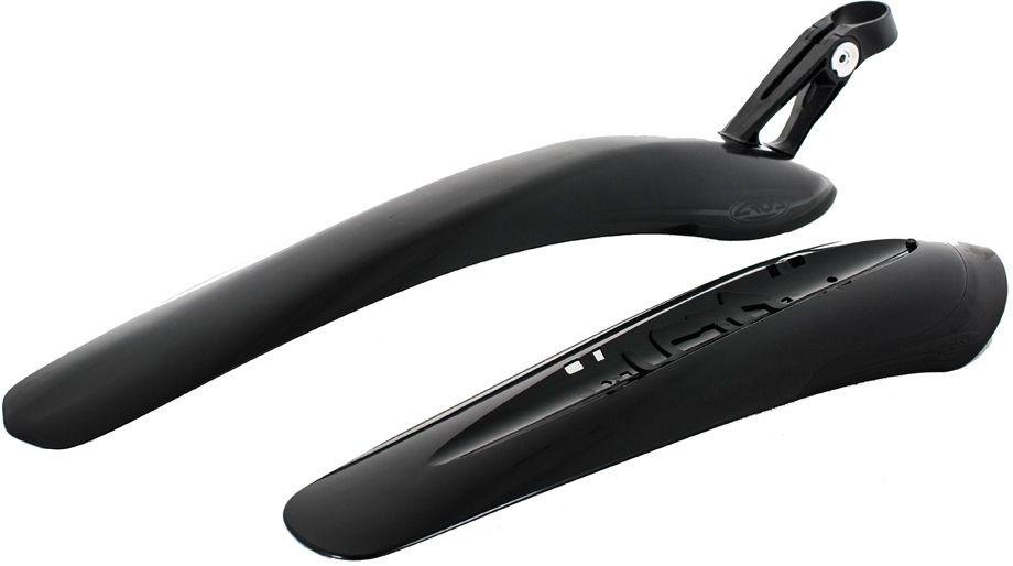 Crud TwinPac Mudguard Set - Black.