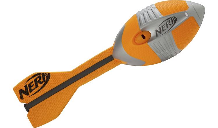 Nerf football hot sale whistle