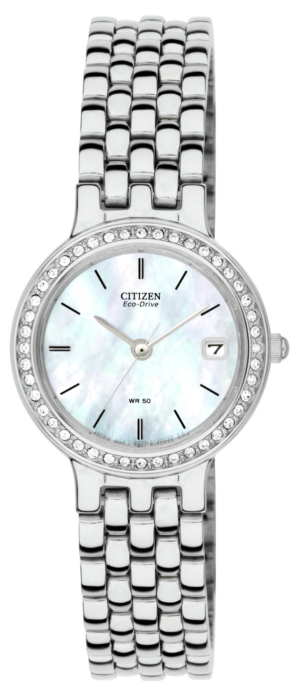 Citizen Ladies Eco-Drive Swarovski Crystal Bracelet Watch Review