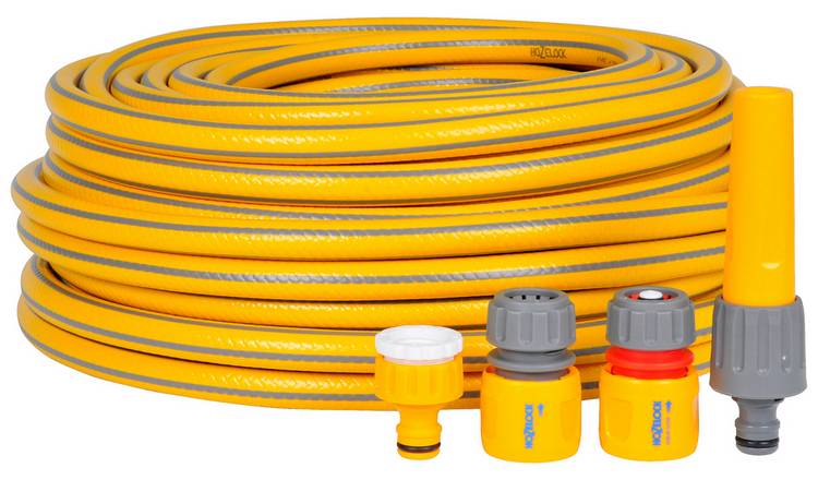 Hozelock Yellow Hose pipe connector