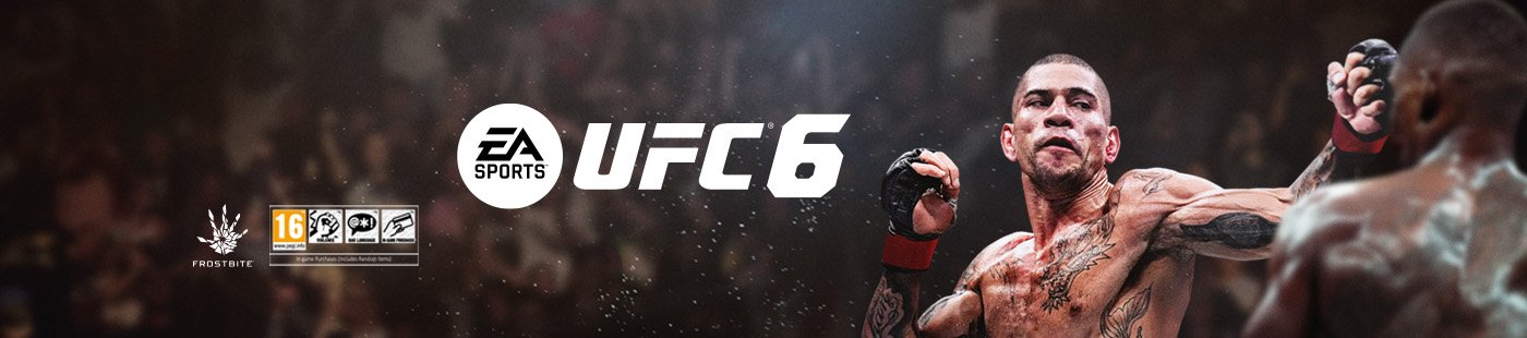 EA Sports UFC 6.