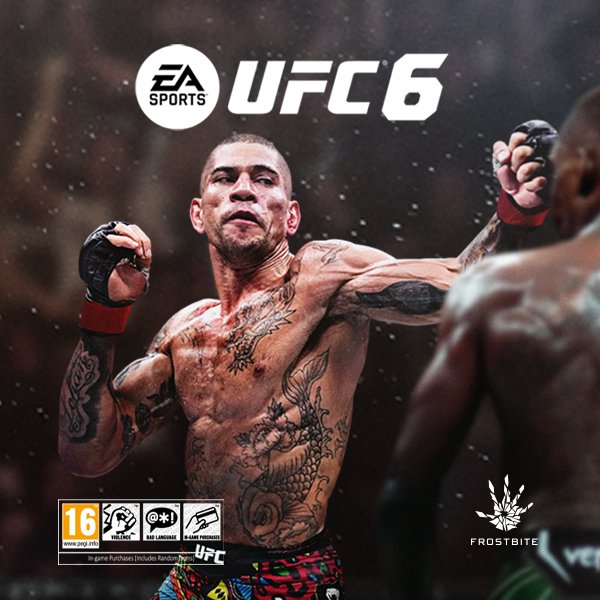 EA Sports™ UFC 6™. Square up and fight your fight.