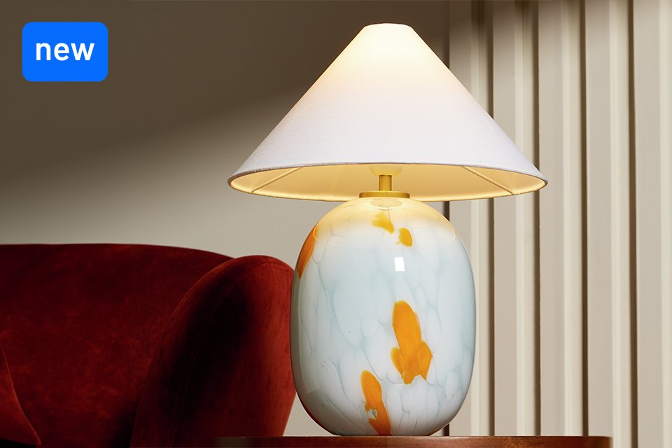 New in home and furniture. Fresh styles for every room.