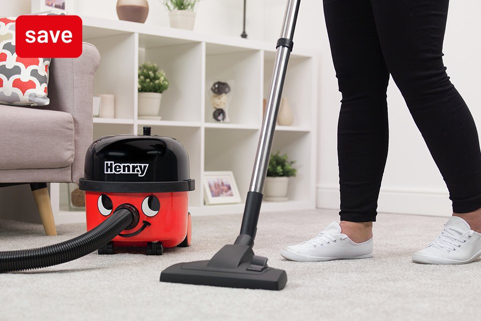 Save up to 35% on selected floorcare.