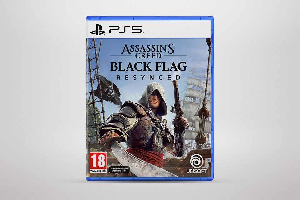 Pre-order Assassin's Creed: Black Flag - Resynced