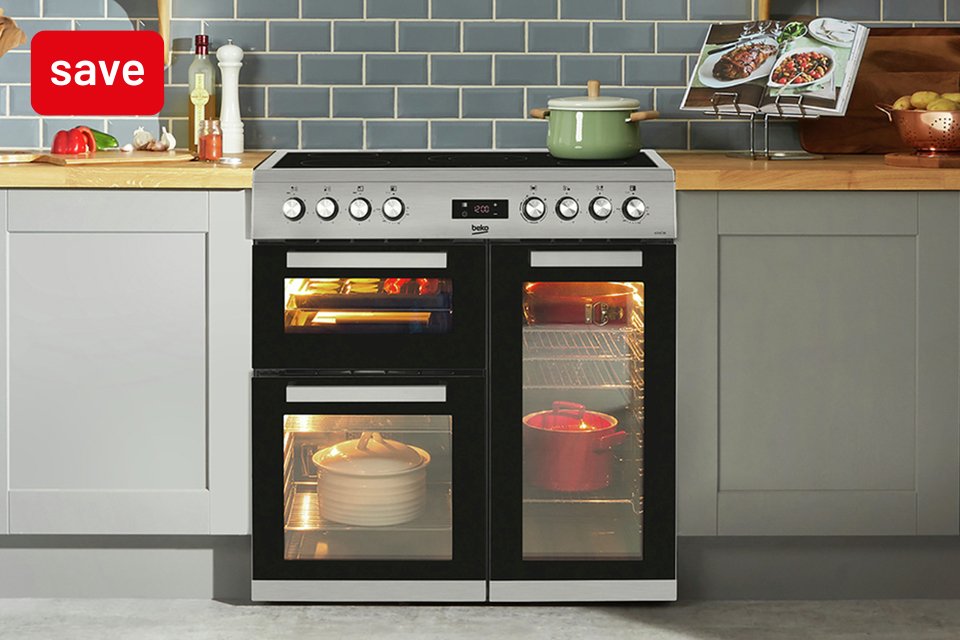 Shop our deals on selected large appliances.