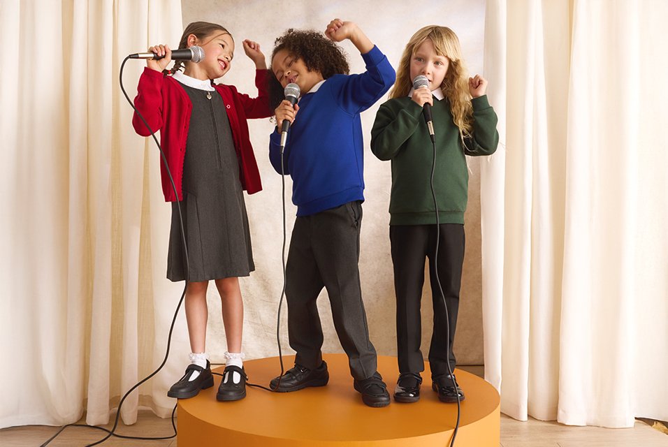 Jumpers & sweatshirts. Perfect colour - fabrics made using advance dyestuffs which maintain colour to 20 label washes.