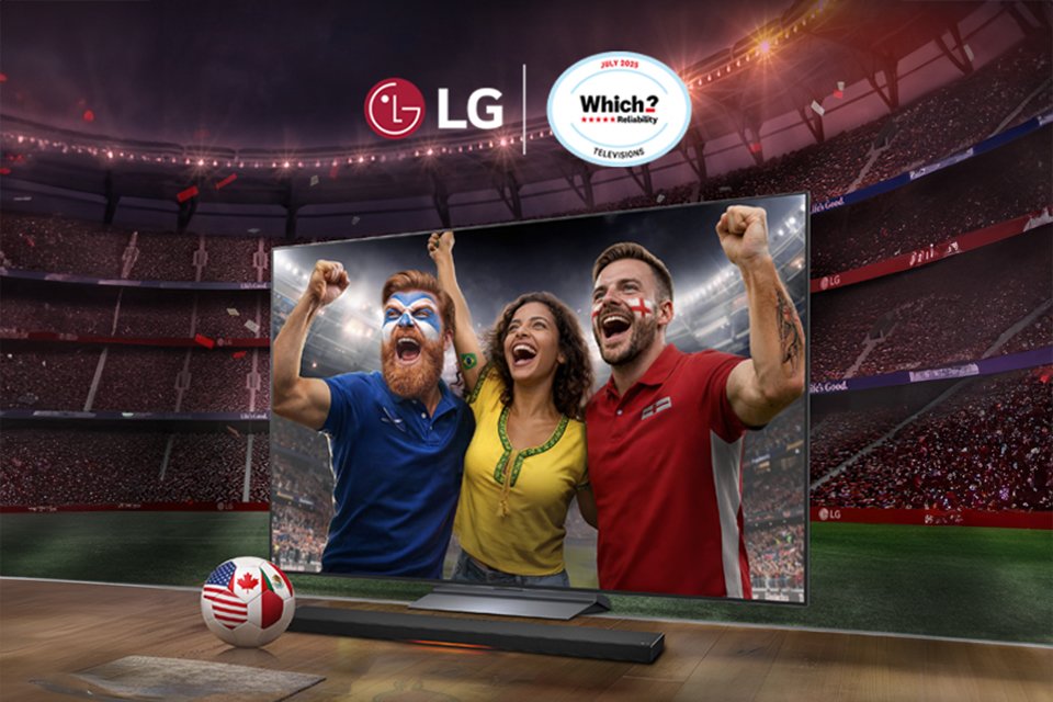 Up to £100 gift card on selected LG TVs. T&Cs apply. Upgrade your viewing in time for kick off