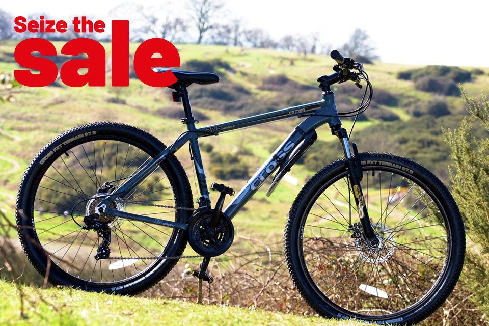Save up to 30% on selected kids bikes, wheeled toys and outdoor toys.