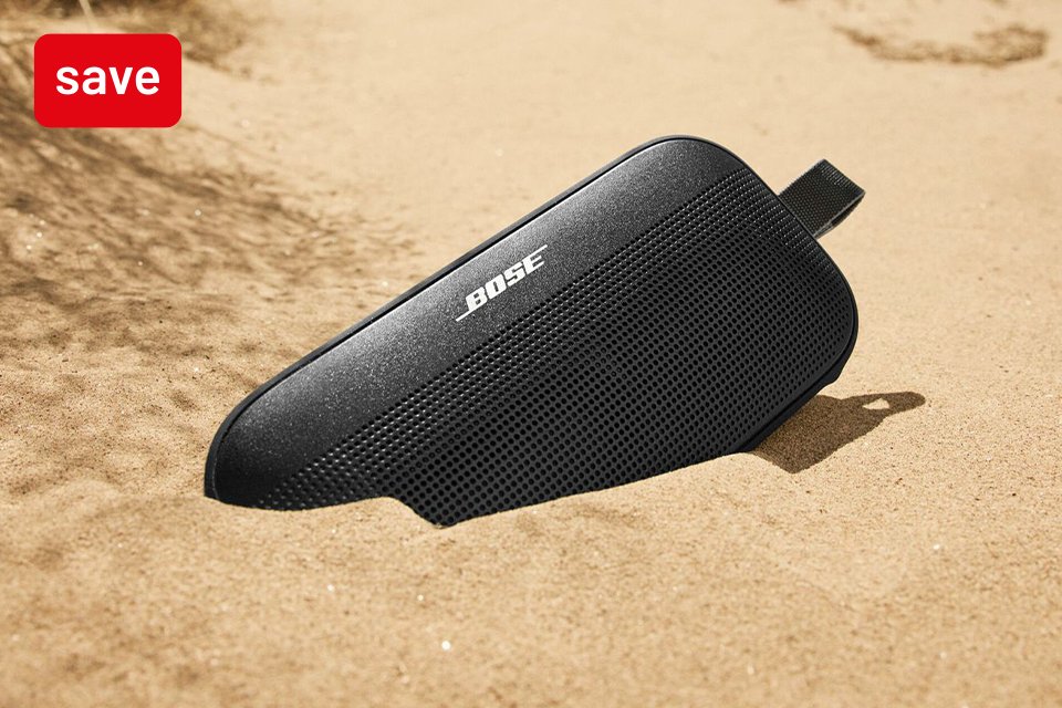 Save on selected Bose soundlink. use codes BOSE90, BOSE40, BOSE30, BOSE20.