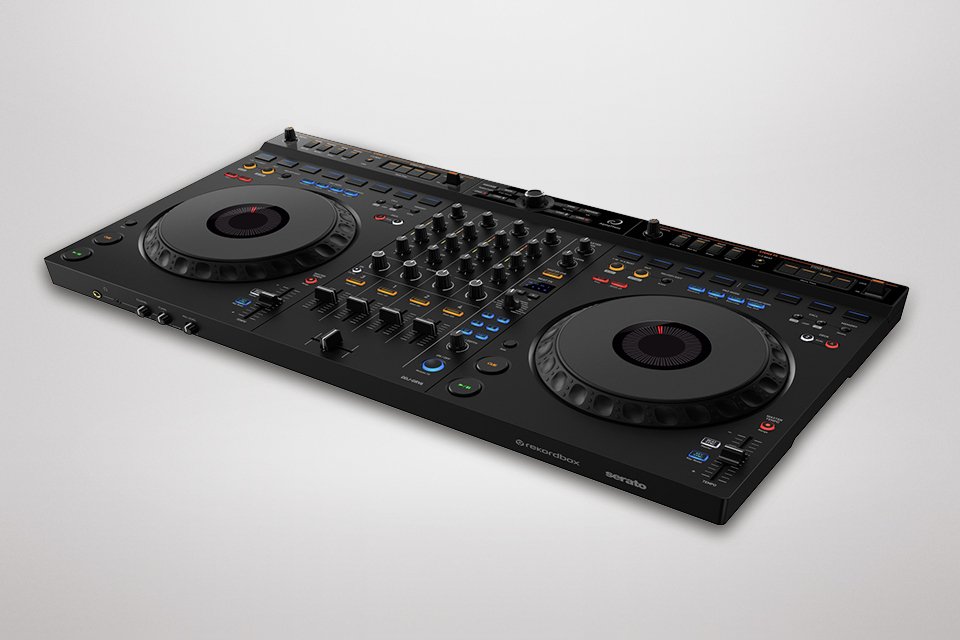 Buy the Pioneer DJ controller monitor speakers and DJ headphones level up house party bundle for £919.