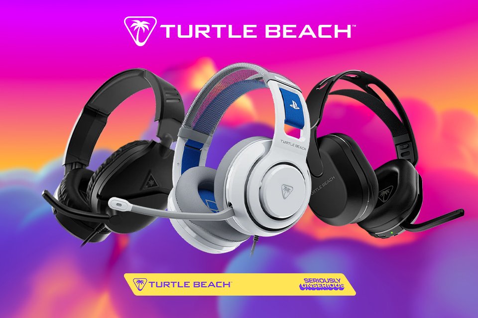 Seriously unserious. Save now on gaming headsets.