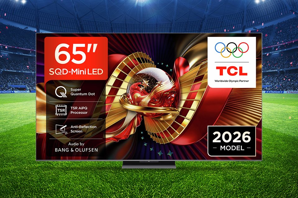 Claim up to £300 cashback on selected TCL TVs.