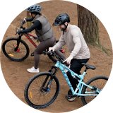 Bikes.