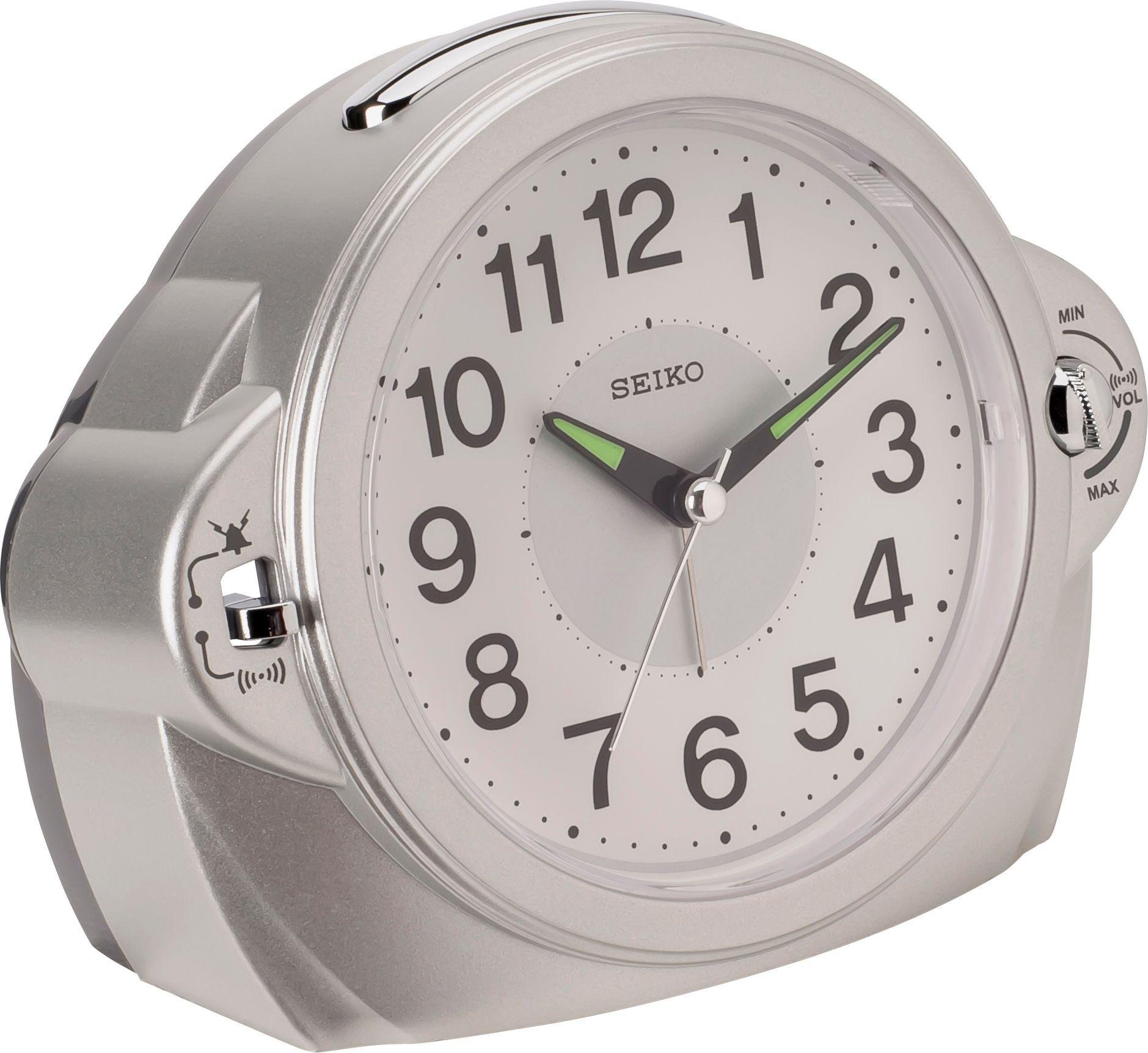 Seiko Volume Control Sweeper Alarm Clock Reviews