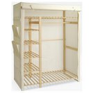 Polycotton triple wardrobe