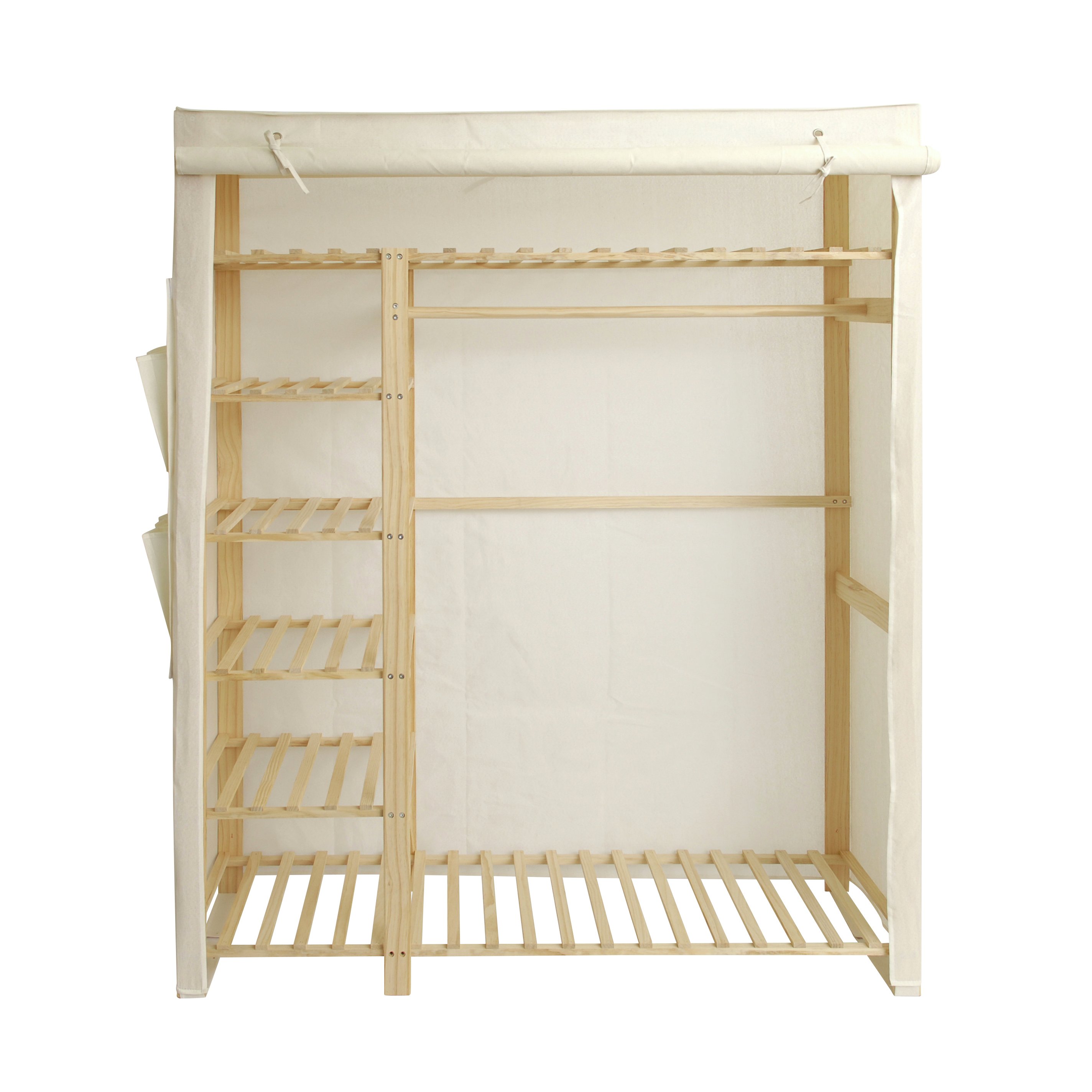 Argos Home Polycotton and Pine Triple Wardrobe Reviews