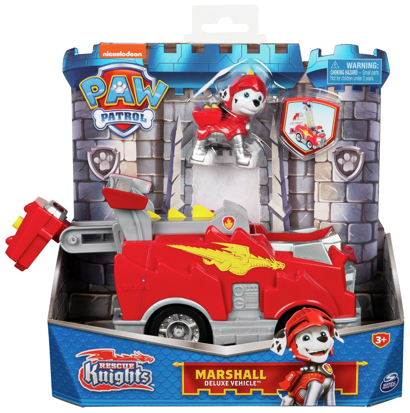 argos paw patrol fire truck