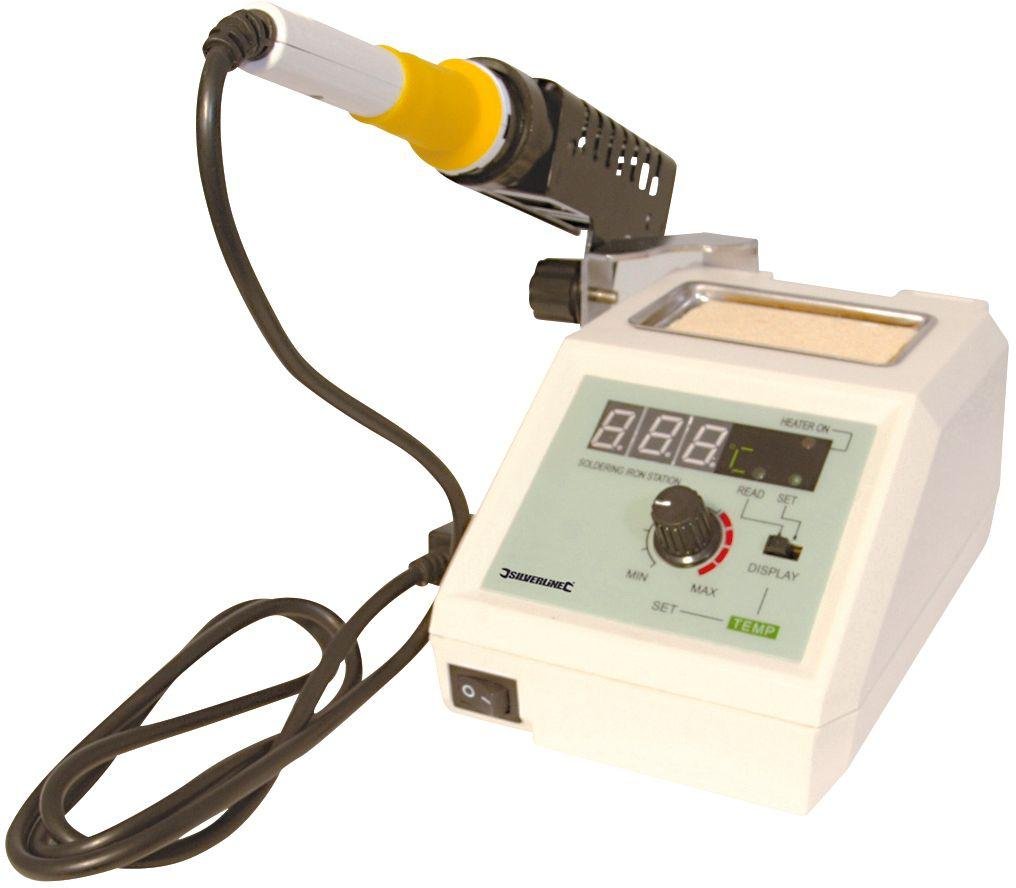 Silverline 265829 48W Soldering Iron Station