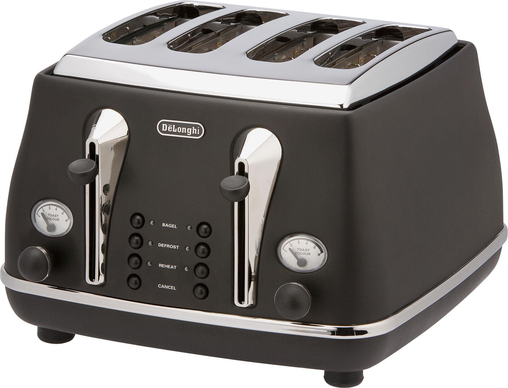 De'Longhi Toaster Micalite 4 Slice Review