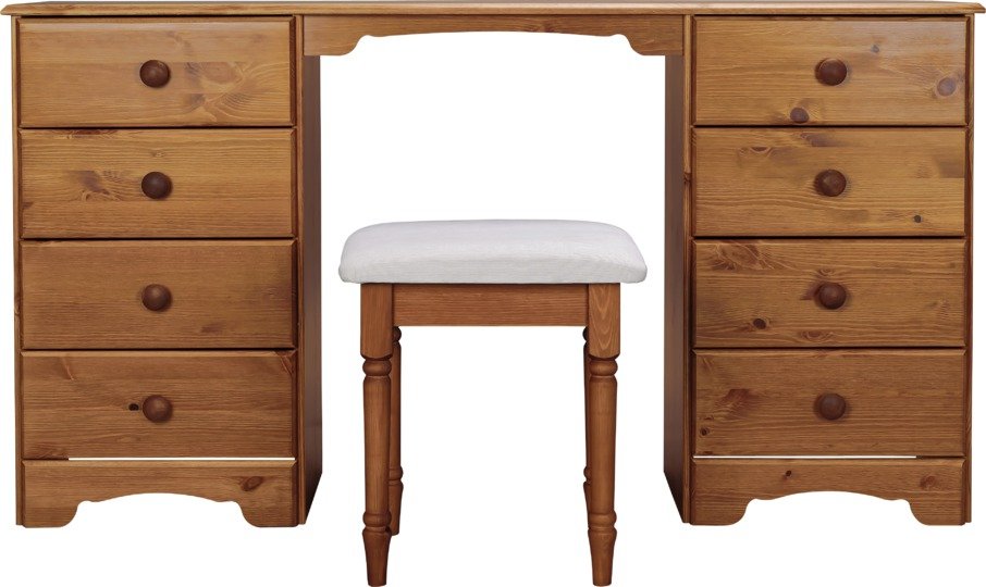 Argos Home Nordic 8 Drawer Dressing Table & Stool Review