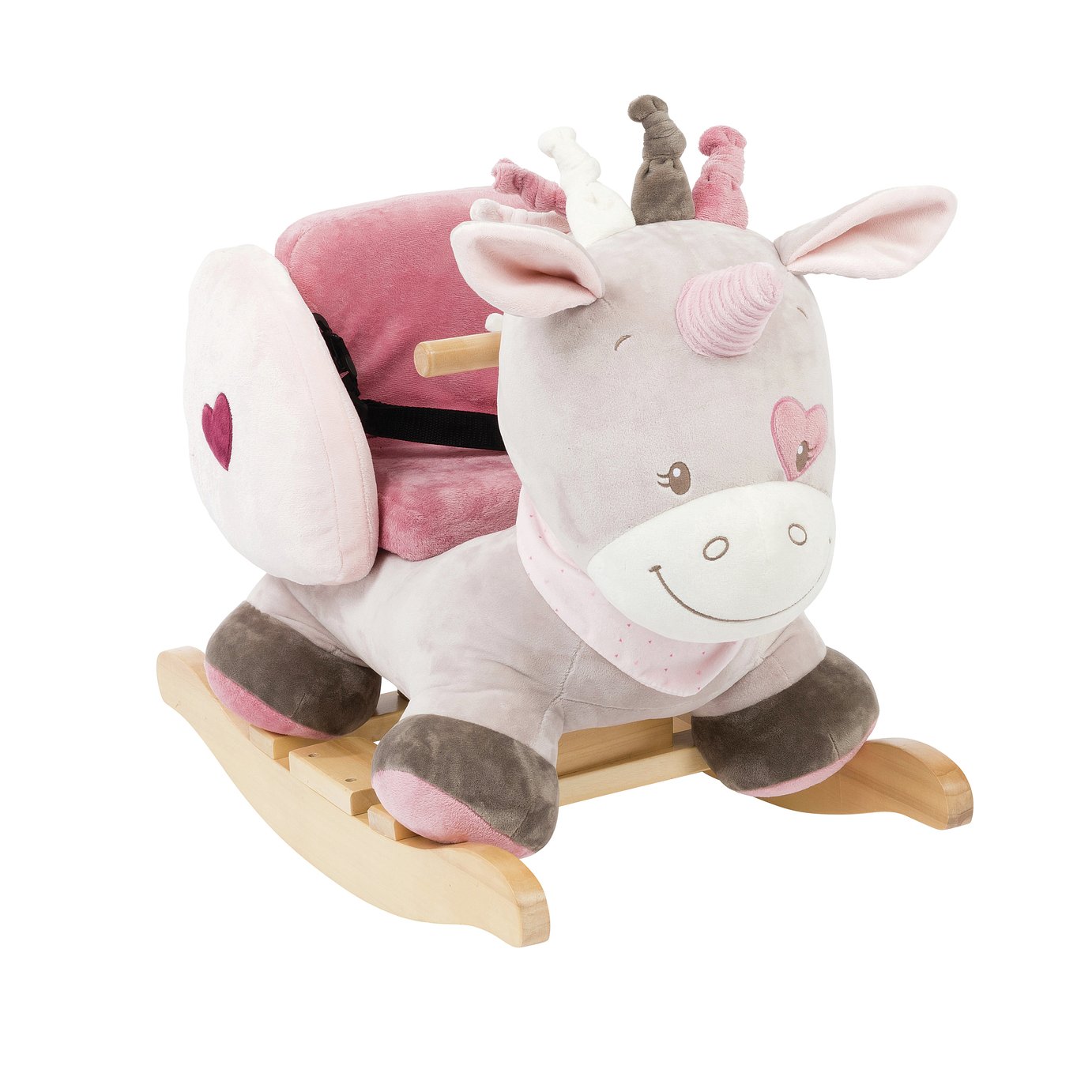 unicorn rocking horse with seat