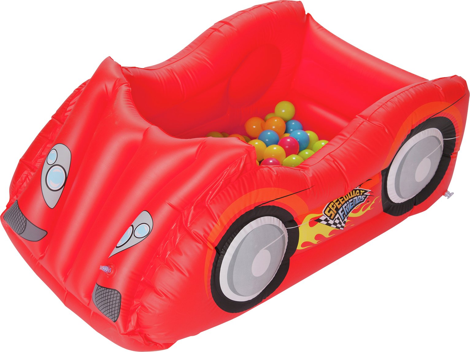 barbie car ball pit