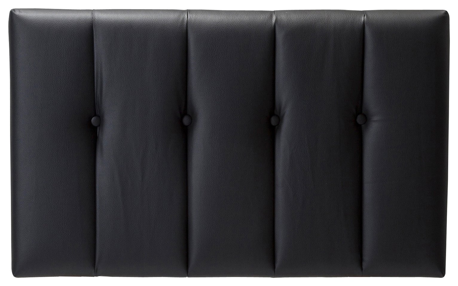 Rushden Single Headboard - Black