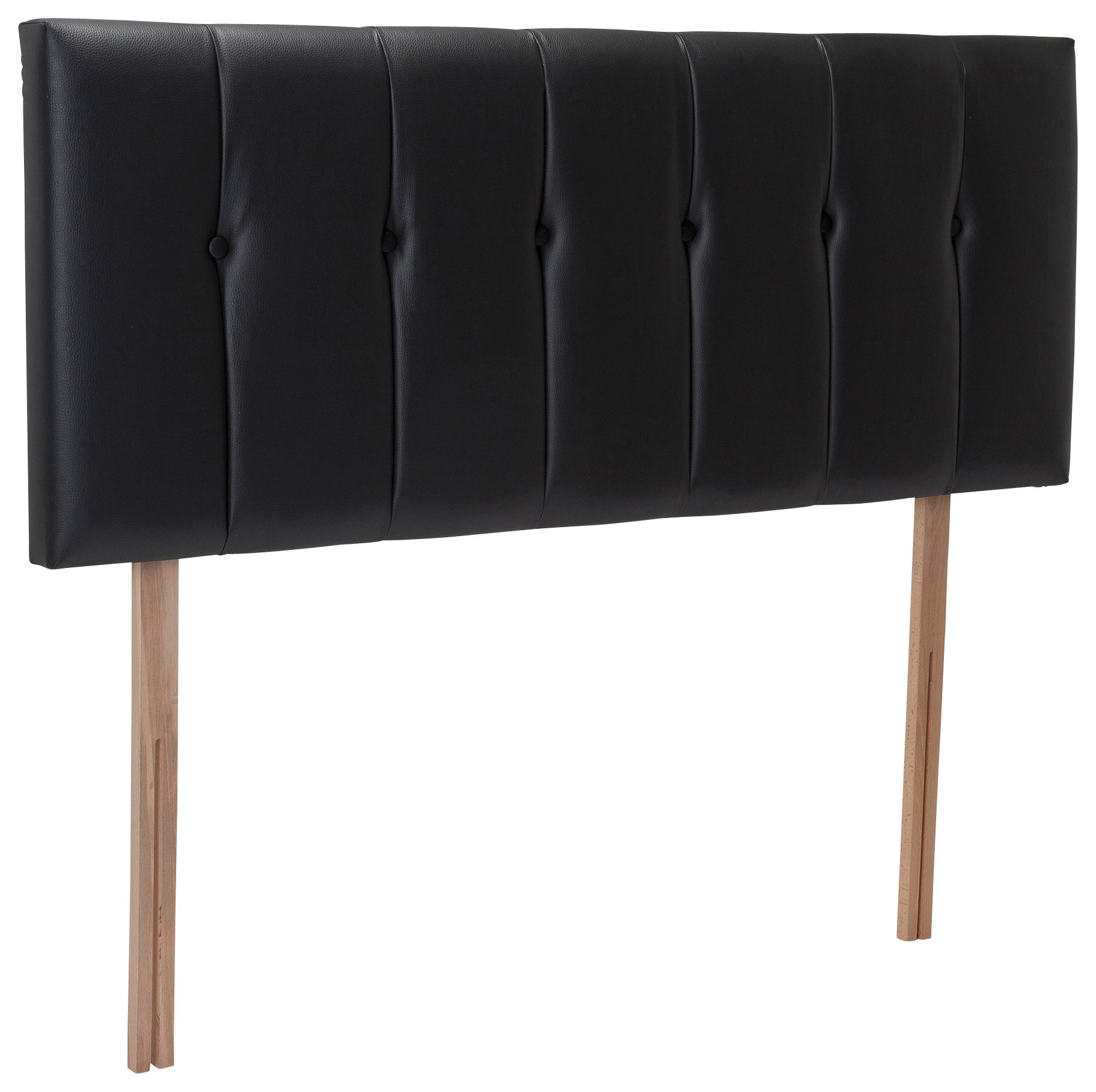 Rushden Single Headboard Black at Argos Reviews