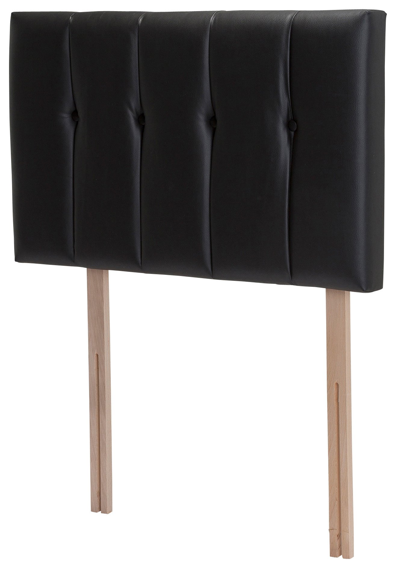 Rushden Single Headboard Black at Argos Reviews