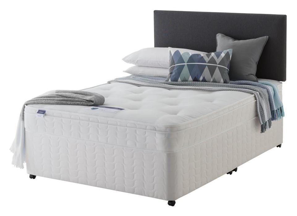 Silentnight Travis Ortho Divan - Small Double